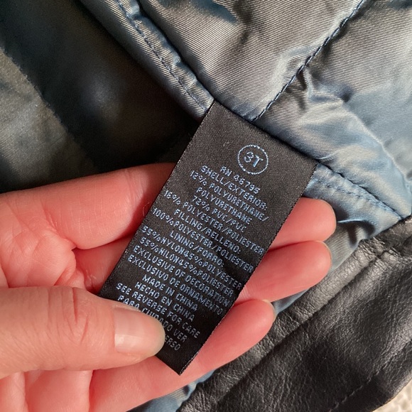 Kenneth Cole Boys faux leather jacket - Picture 8 of 9